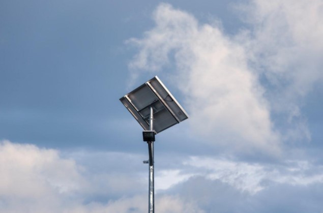 Solar Panel Street Lights