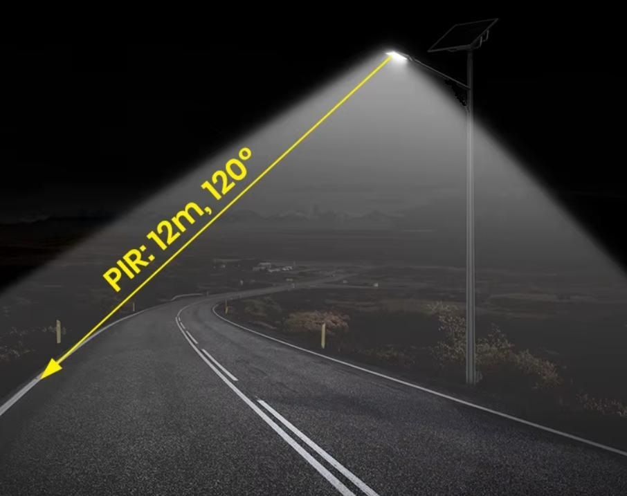 Outdoor Solar Street Lights