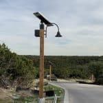 solar powered street lights