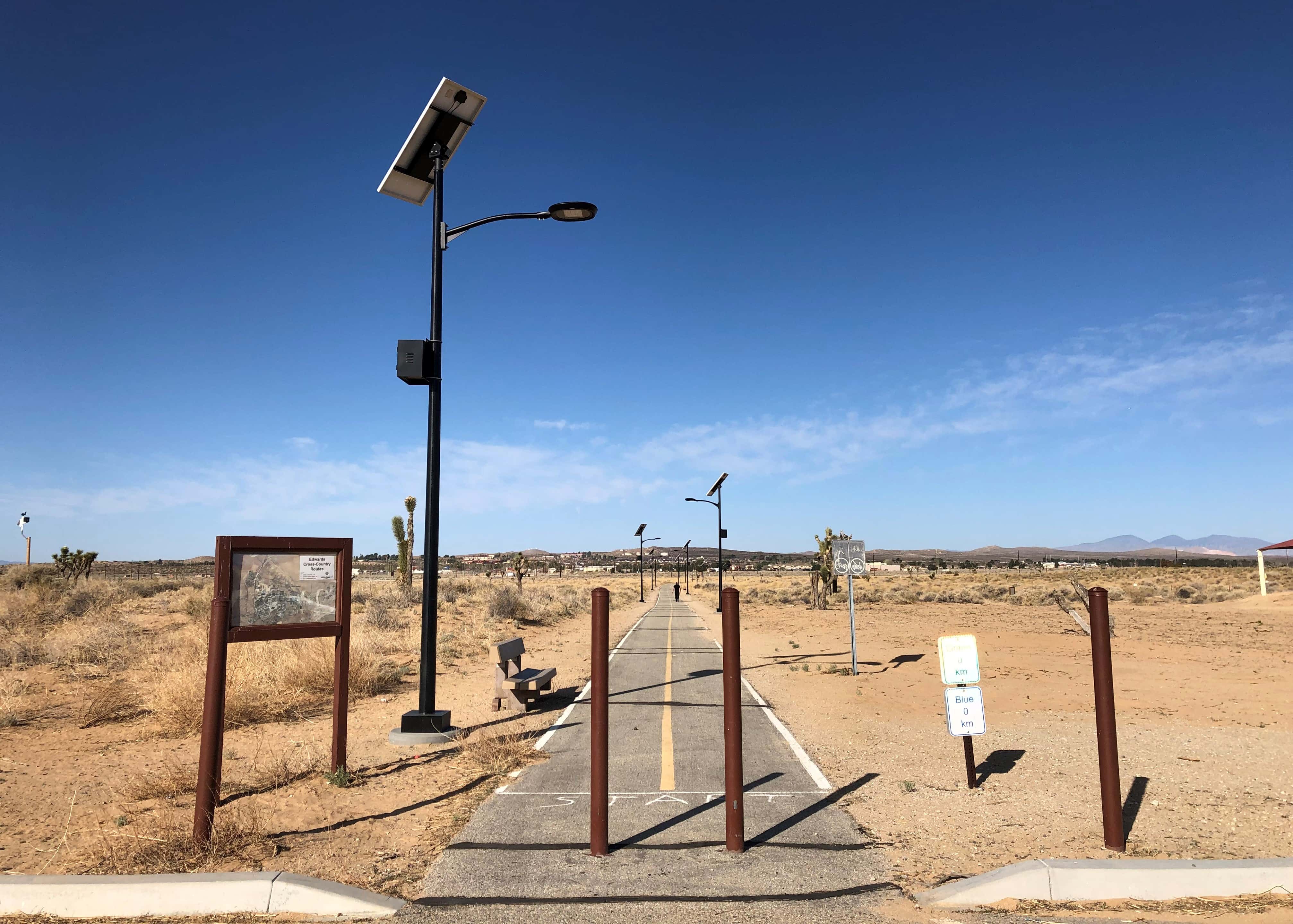 solar pathway lights image 3
