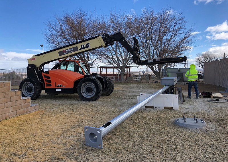 Solar Powered Lights for Farmers