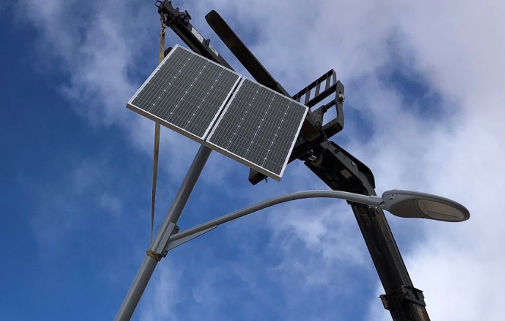 solar power LED lights