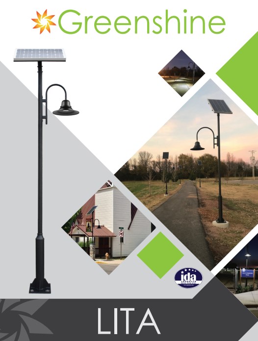 Greenshine outdoor solar lights