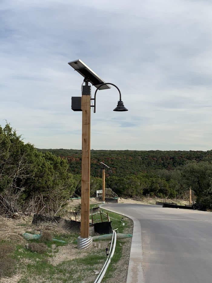 Miraval Resort | Solar Roadway Lighting
