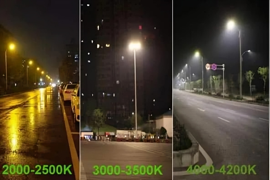 LED Light Temperatures for Solar Street Lights