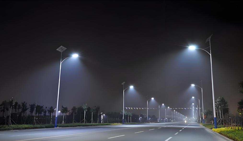 Commercial Solar Outdoor Lighting