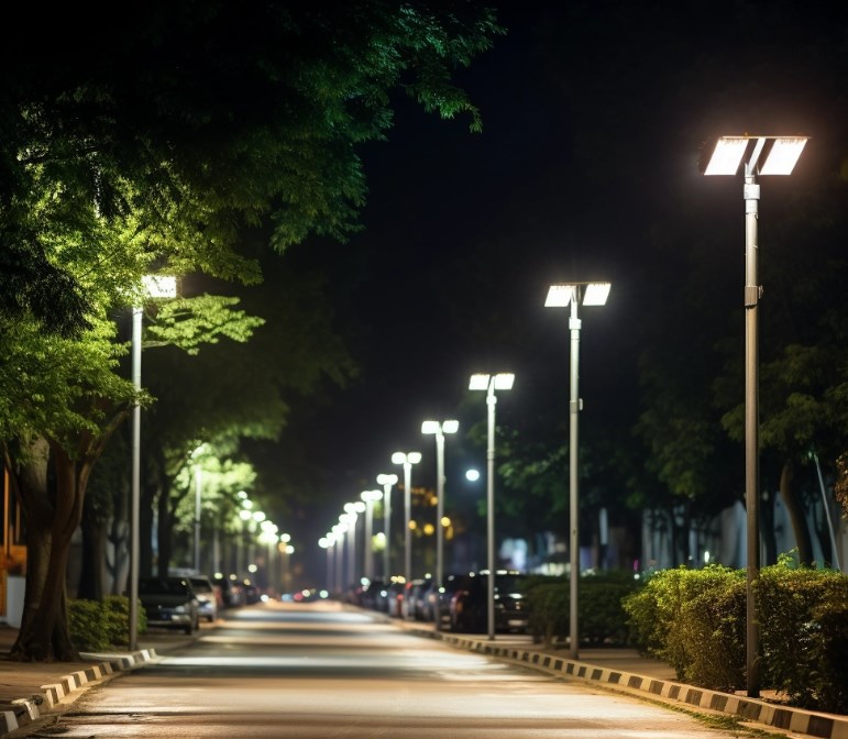 Portable Solar Street Lights