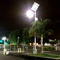 solar street and roadway lights