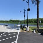 Solar led Parking Lot Lighting project