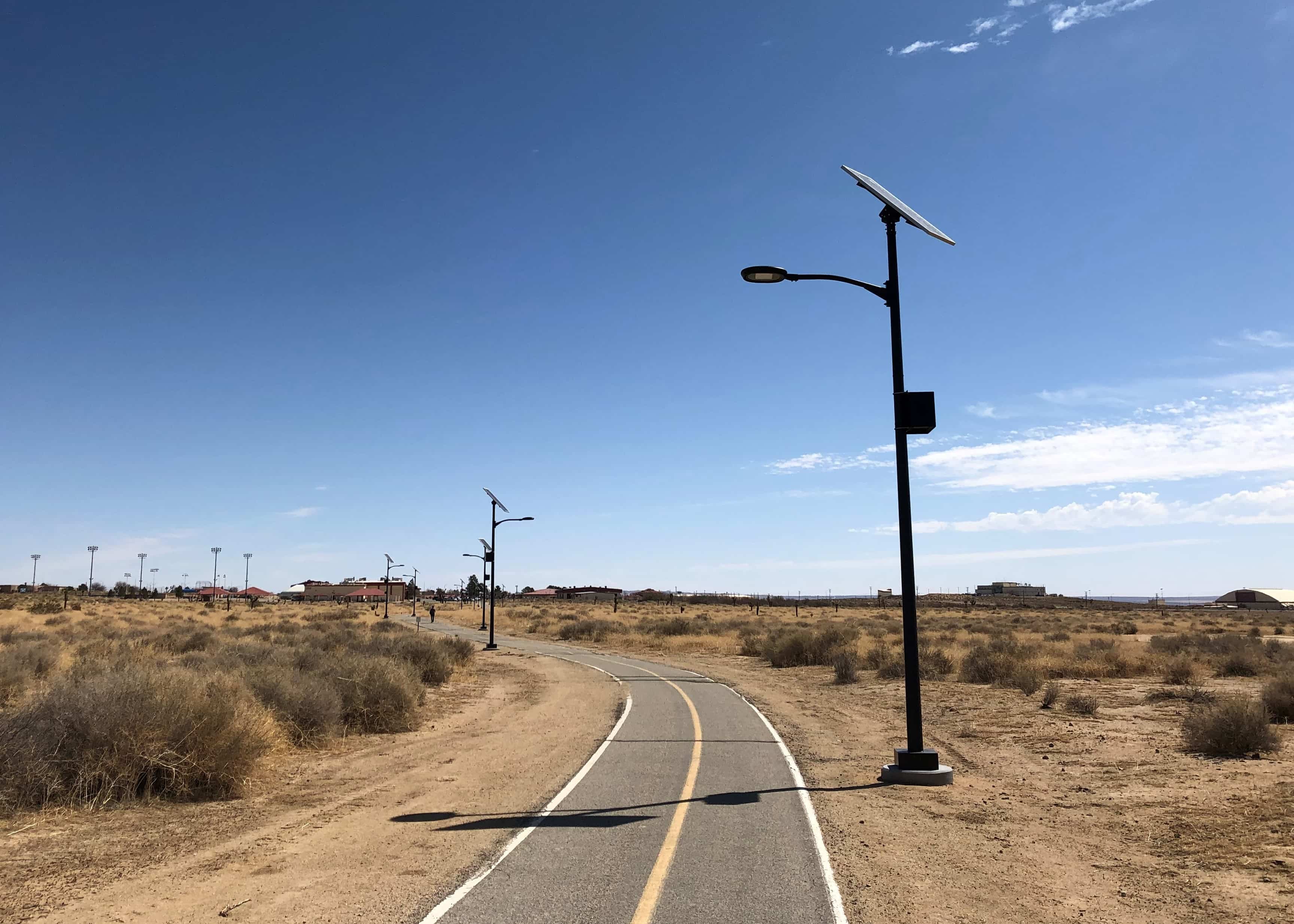 solar pathway lights image 4