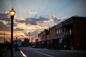 solar led lights for rural area