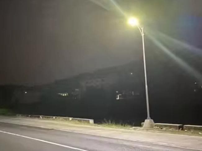 Solar-Powered Outdoor Lights