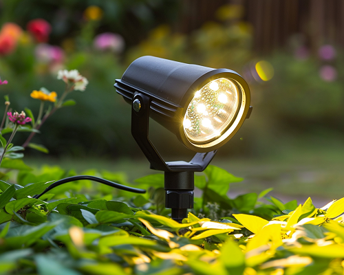 outdoor solar spot lights