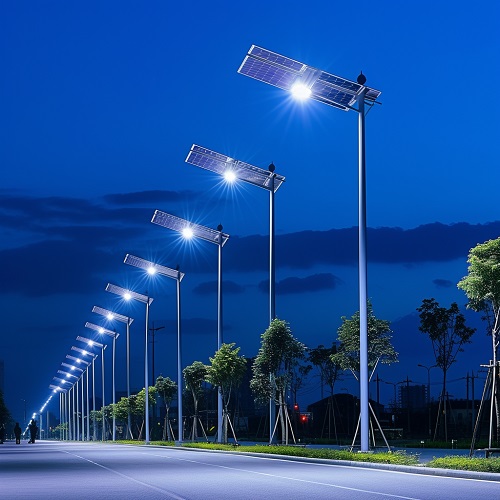 applications of solar street lighting
