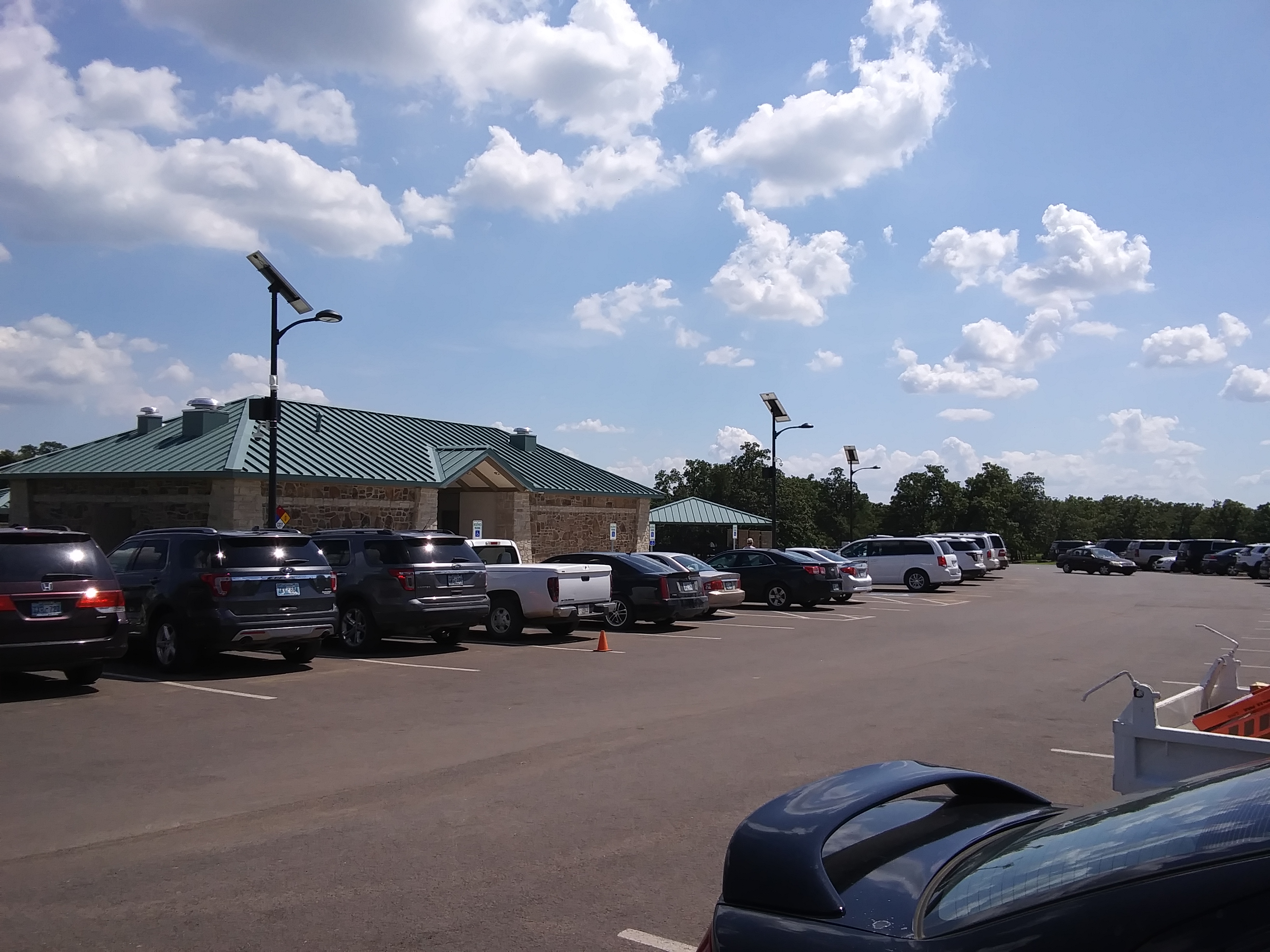 Solar-Powered Outdoor Lights