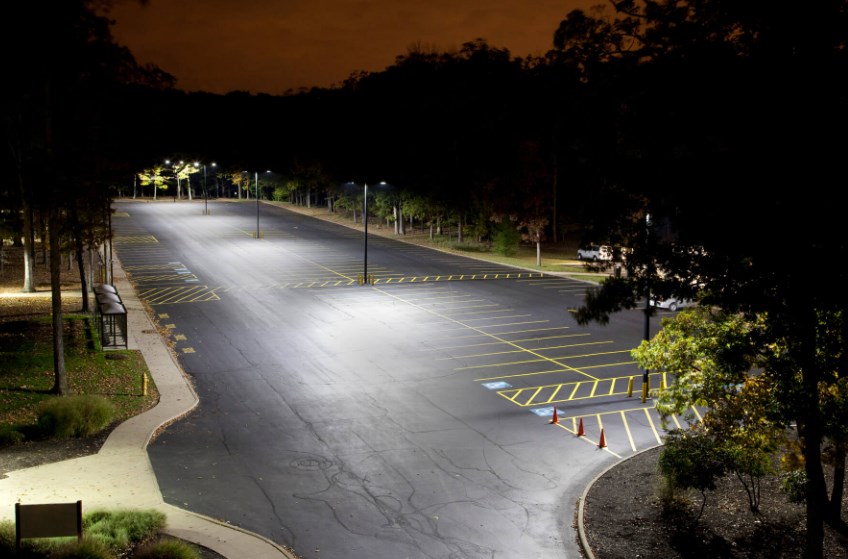 Lighting up the Parking Lot