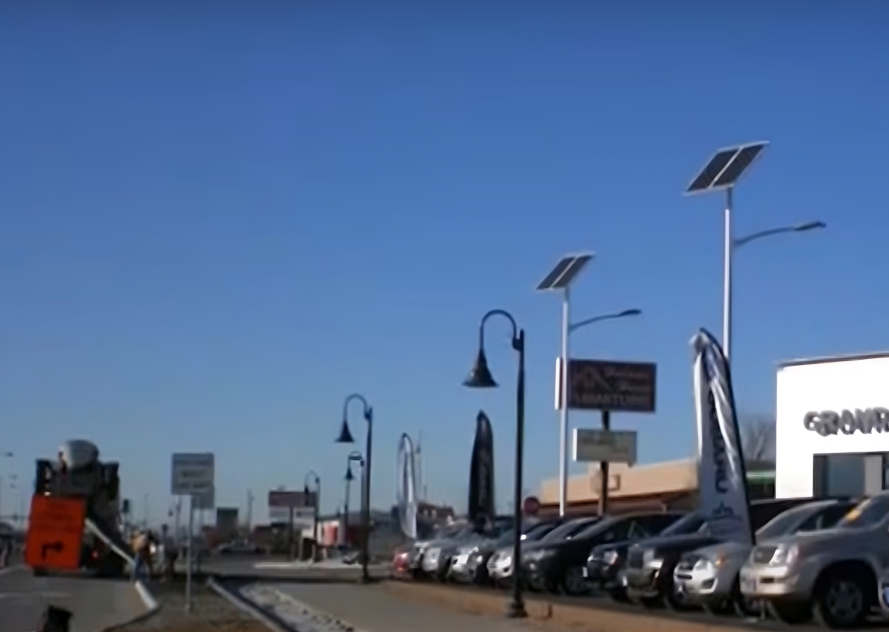 Poles for Your LED Solar Lights