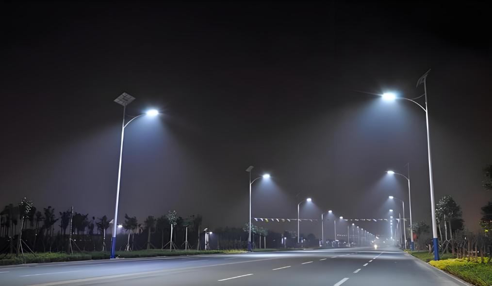 Commercial Solar Outdoor Lighting