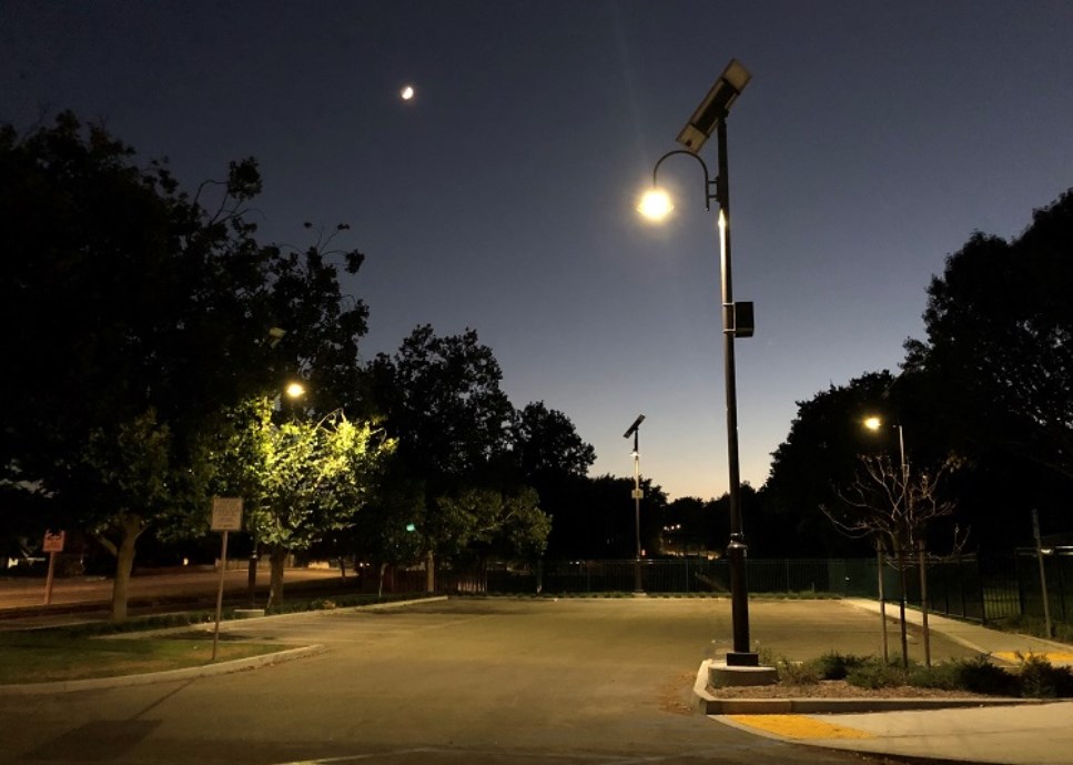 Municipal Solar Street Lights