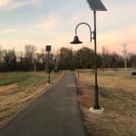 Danville | outdoor Solar Trail Lighting