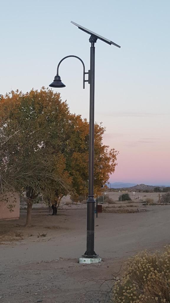 Gila River | Residential Solar Lighting