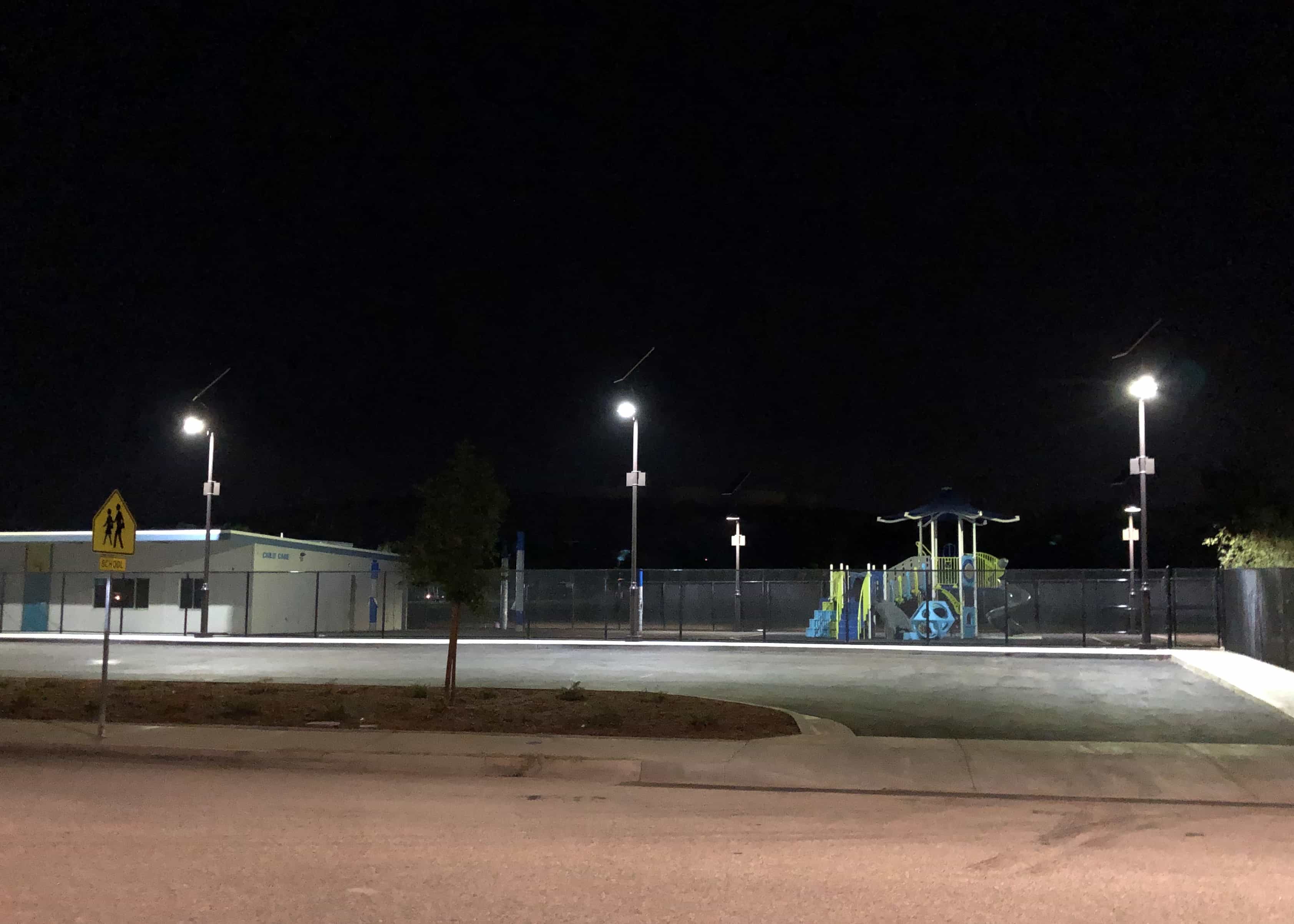 Skyblue Mesa Elementary Night-min