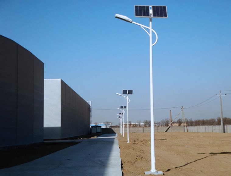 Commercial Solar Outdoor Lighting