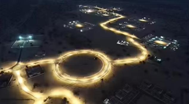 Solar-Powered Outdoor Lights