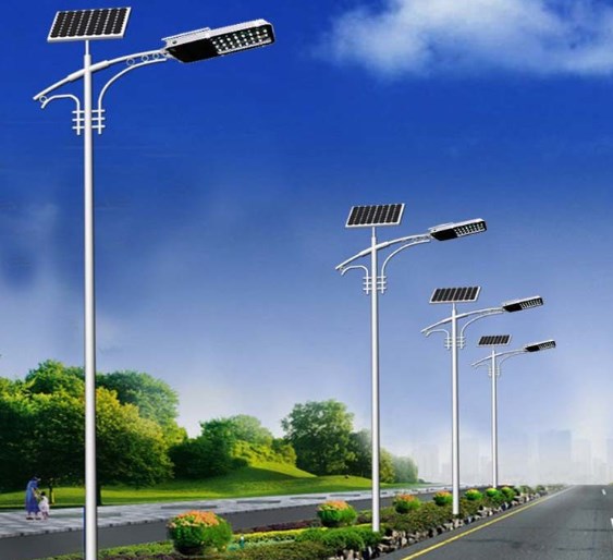 solar-lights-signs-on-night