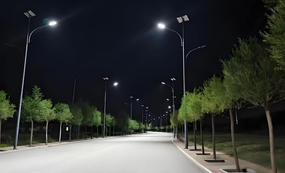 Solar Outdoor Lights in Massachusetts