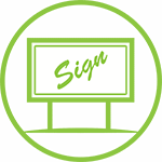 solar powered sign lighting