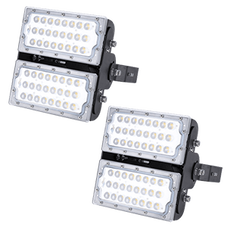 outdoor commercial Solar powered LED Light Fixture