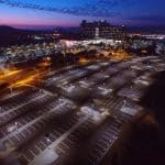 Palomar Hospital Solar Parking Lot Lighting project