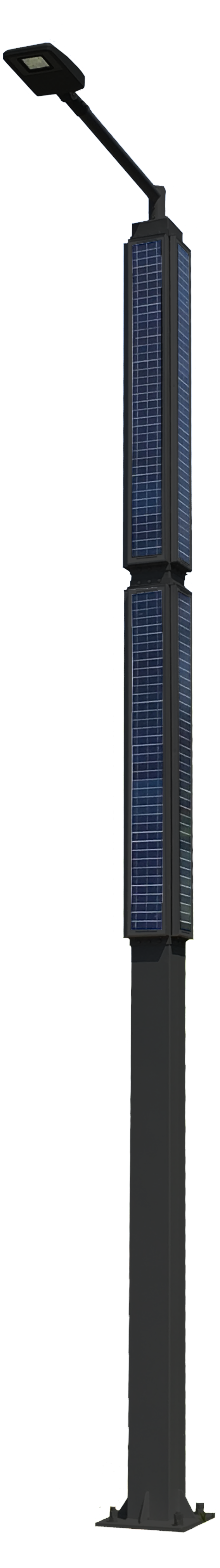 Volta Solar Light Pole System